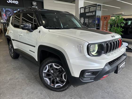 JEEP RENEGADE 1.3 T270 TURBO FLEX TRAILHAWK 4X4 AT9 JEEP RENEGADE 1.3 T270 TURBO FLEX TRAILHAWK 4X4 AT9
